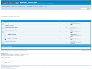 Agnostics International