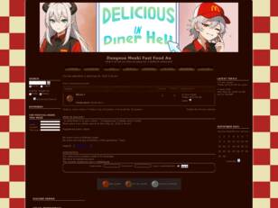 Dungeon Meshi Fast Food Au