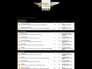 GlossyMB • The glossiest forum on the web!