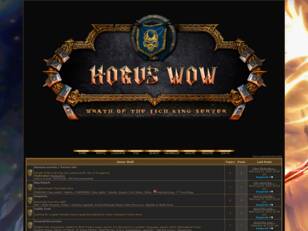 Horus-WoW