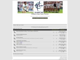 Kildare GAA Fans Forum