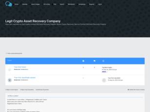 Legit Crypto Asset Recovery Company