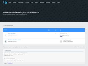 Herramientas Tecnologicas para la Admon.