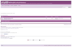 NSFHealthFreedomVolunteers