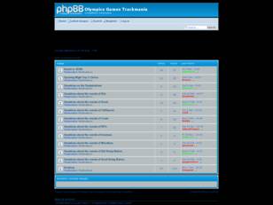 Olympics Games Trackmania