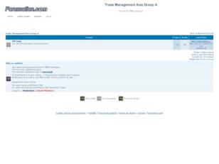 Trade Management Asia Group A