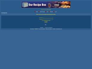 Our Recipe Box