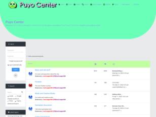 Puyo Center! A New Puyo Nexus!