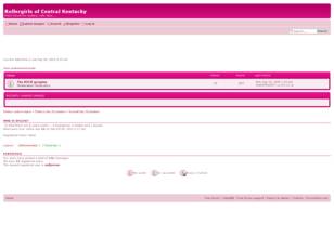 Free forum : Rollergirls of Central Kentucky